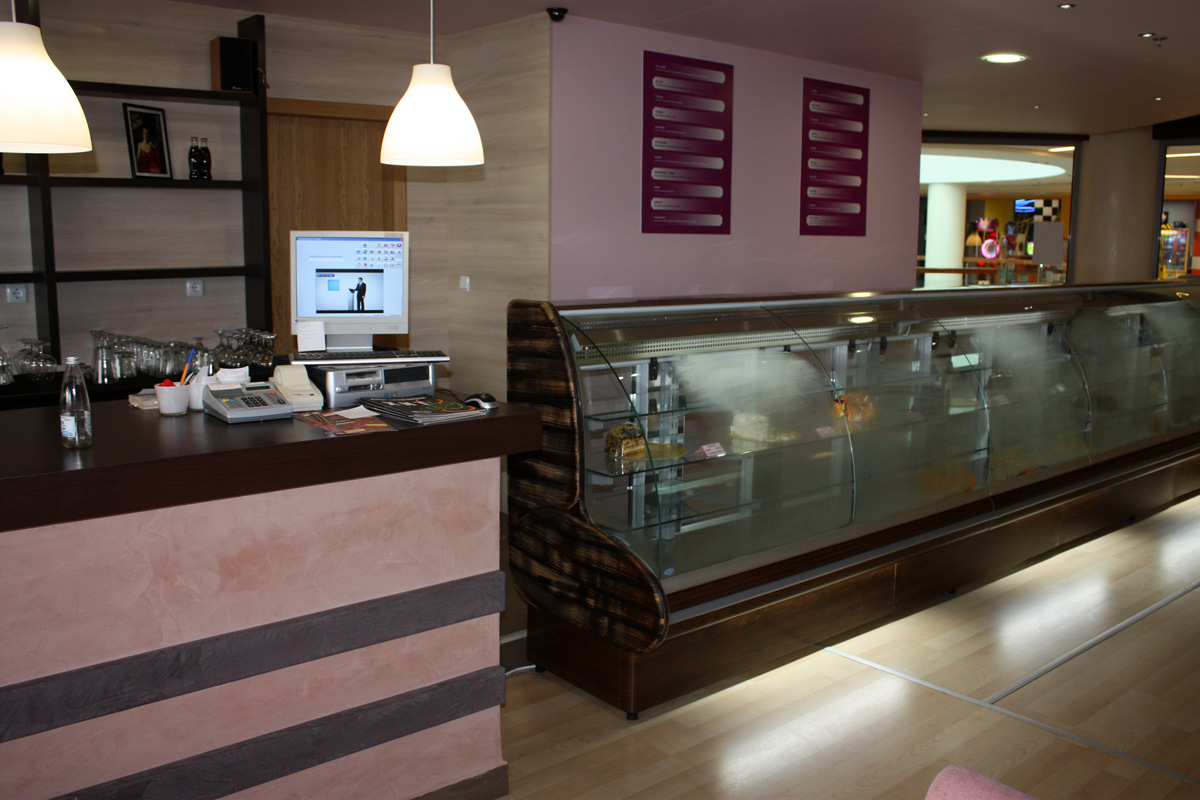 Програма за автоматизация на , cafe, bar, patisserie, sweet shop - Sofia