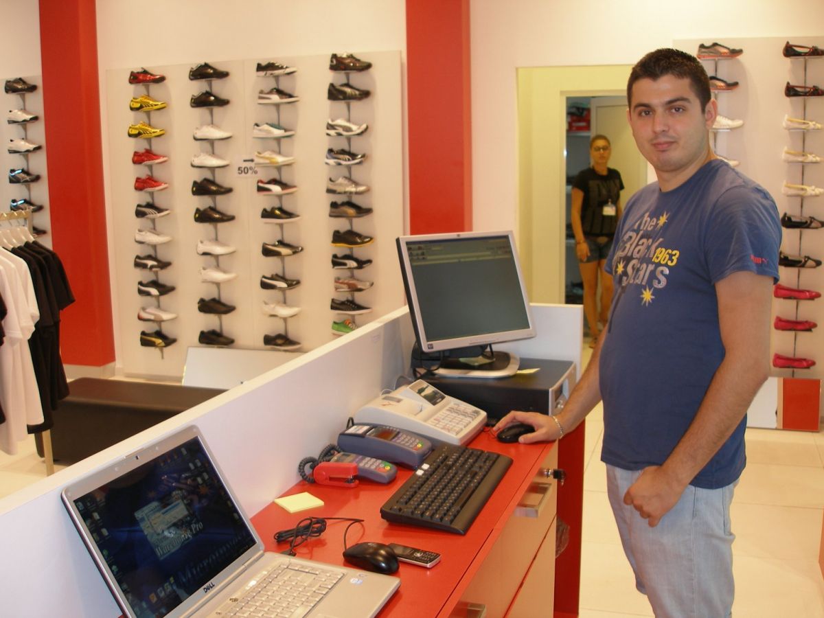 Програма за автоматизация на sport goods, sport clothes - Varna