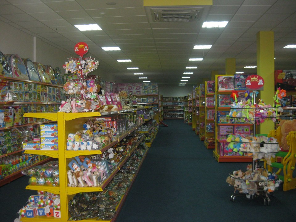 Програма за автоматизация на shop, cafe, playground, patisserie, supermarket - Sofia