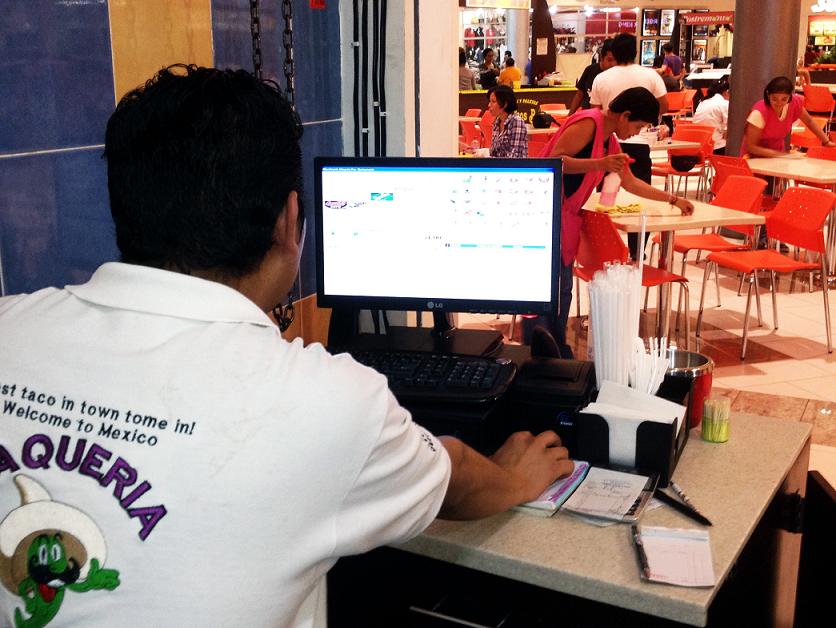 Програма за автоматизация на restaurant, fast food - Mexico City