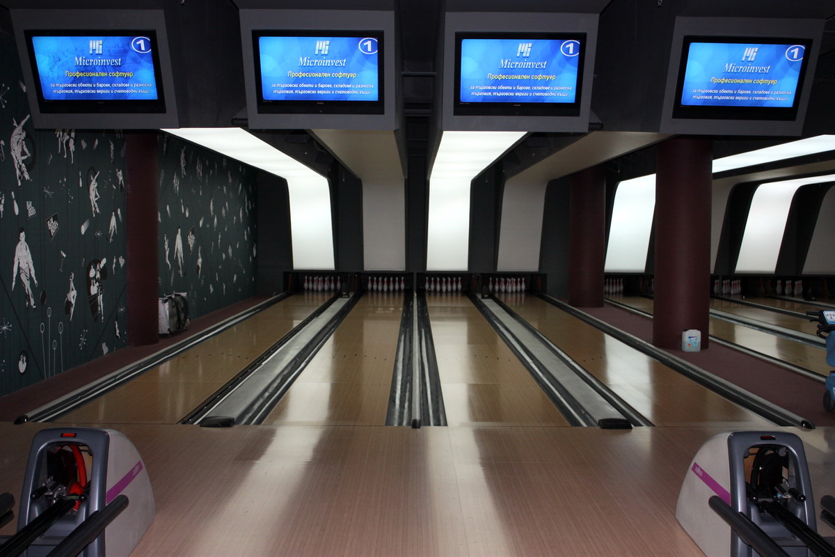 Програма за автоматизация на bowling, software, bar, playground - Varna