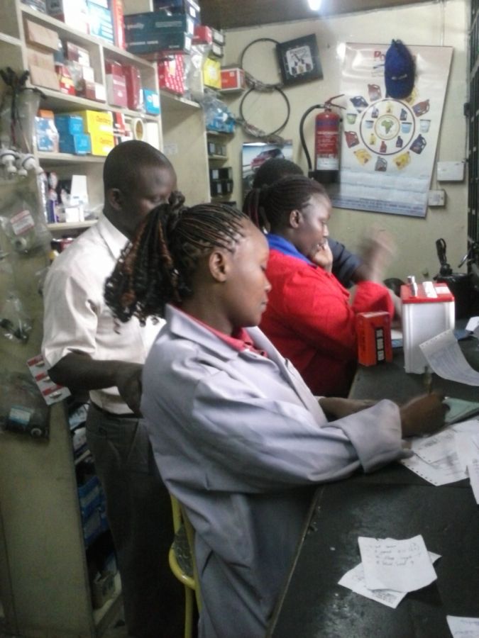 Програма за автоматизация на automobile spares, retail - Nairobi