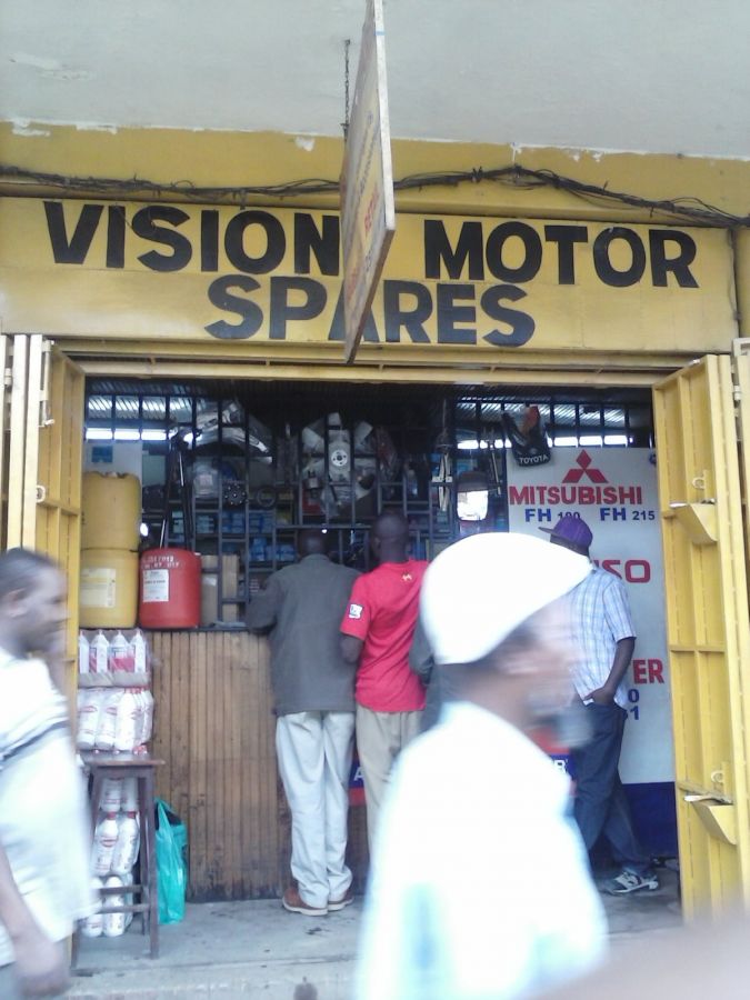 Програма за автоматизация на automobile spares, retail - Nairobi
