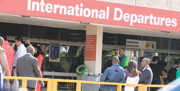 Програма за автоматизация на shop, retail, retail software, retail store, Bonvoyage Retail Shop JKIA - Nairobi JKIA