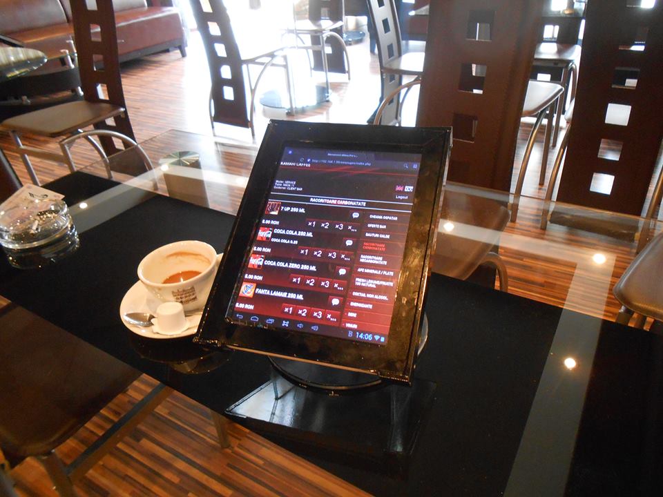 Програма за автоматизация на restaurant, cafe, software, application - Pitesti