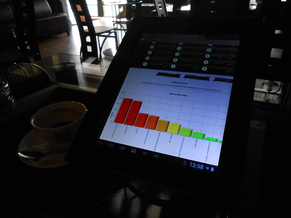 Програма за автоматизация на restaurant, cafe, software, application - Pitesti