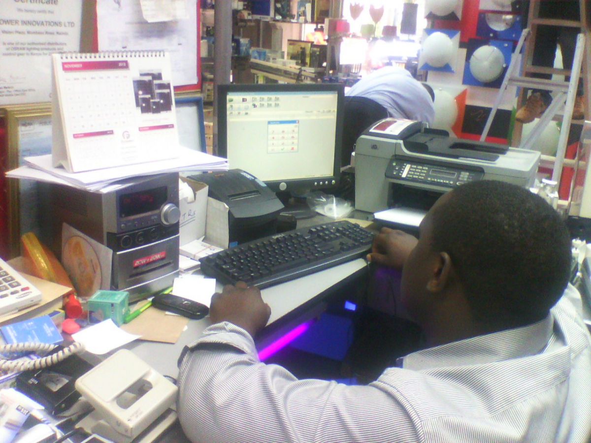 Програма за автоматизация на shop, retail, outlet, warehouse - Nairobi Westlands
