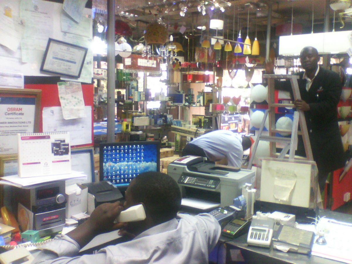 Програма за автоматизация на shop, retail, outlet, warehouse - Nairobi Westlands