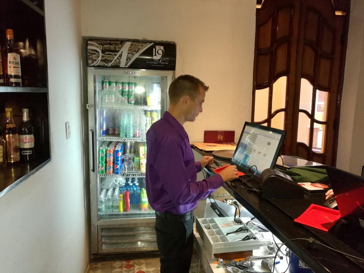Програма за автоматизация на , restaurant, bar - Sancti Spiritus