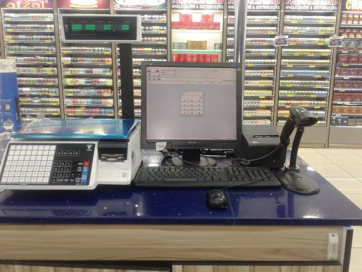 Програма за автоматизация на ,shop, store, grocery, warehouse, retail - JOHANNESBURG